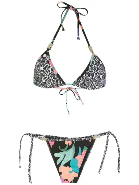 Bikini Amir Slama cu imagine negru