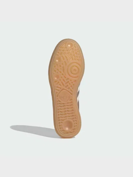 Шкіряні Кеди низькі adidas коричневий