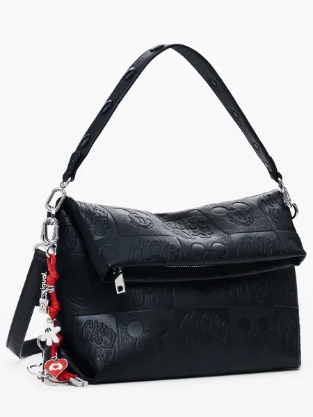 Чанта Desigual ALL MICKEY LOVERTY 4. черно