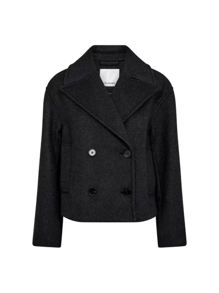 Co'couture Geacă de primăvară-toamnă Merla închis gri