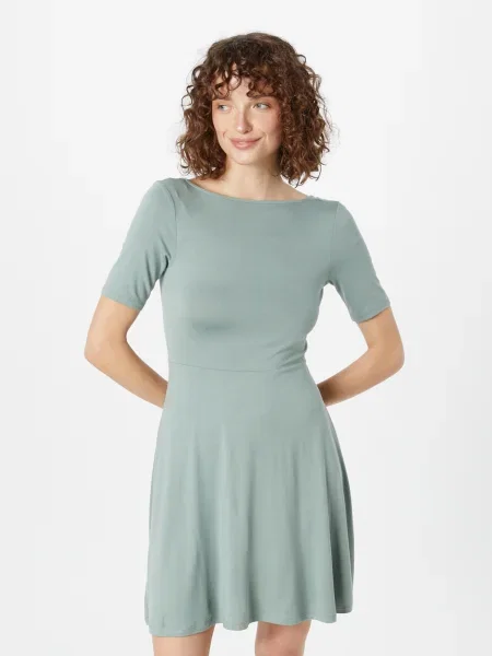 ONLY Rochie PETRA pastel verde