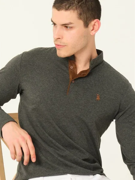 Pulover Dewberry gri