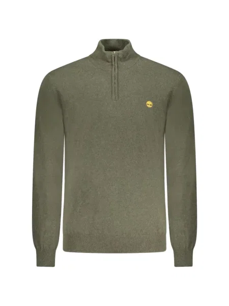 Pulover Timberland de lână verde