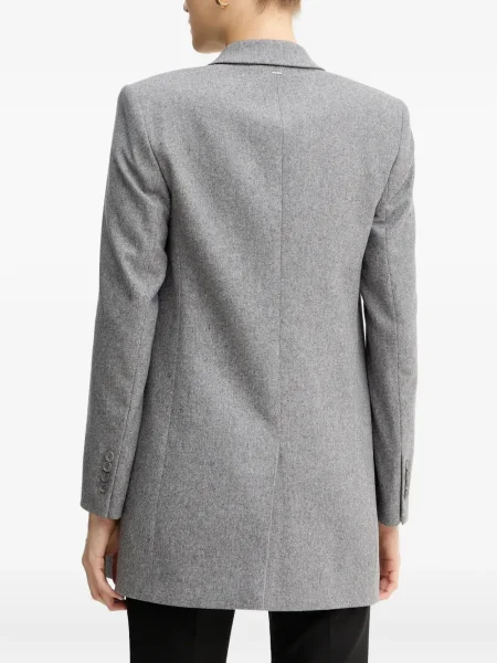 Sacou Boss cu două rânduri de nasturi gri