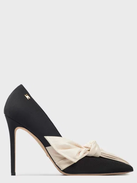 Полуботинки Elisabetta Franchi черные