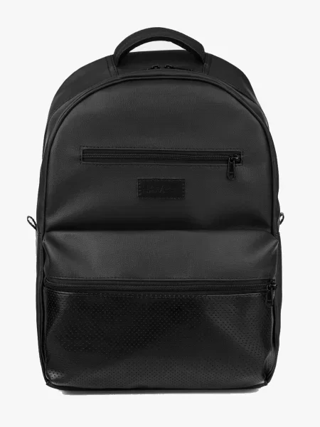 Рюкзак Harvest из искусственной кожи черный