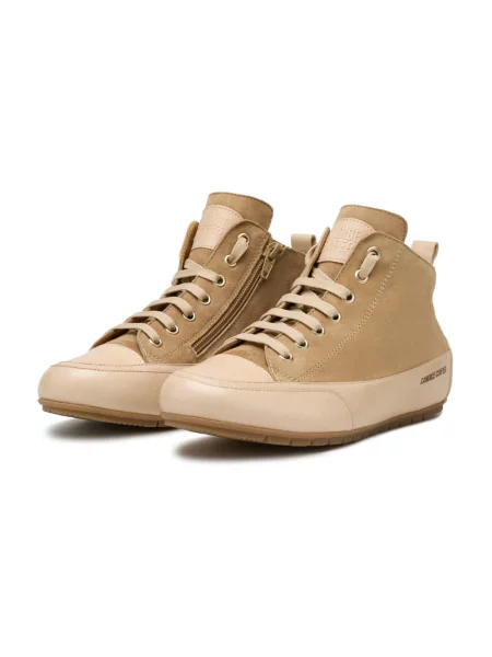 Sneakersy Candice Cooper zamszowe beżowe