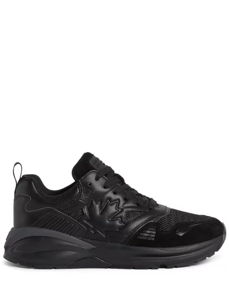 Sneakerși Dsquared2 chunky negru
