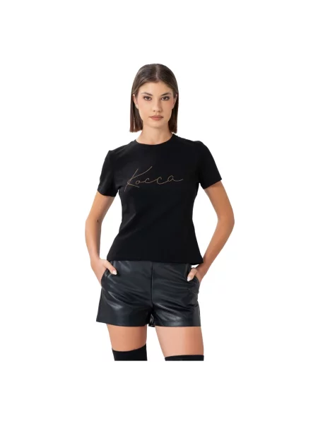 Koszulka Kocca czarna