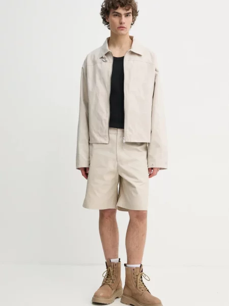 Демисезонная куртка Heliot Emil бежевая