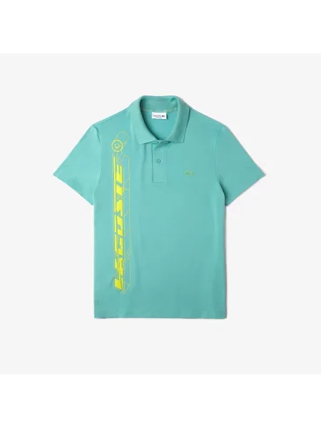 Lacoste Koszulka Polo Z Logo 3D Lacoste