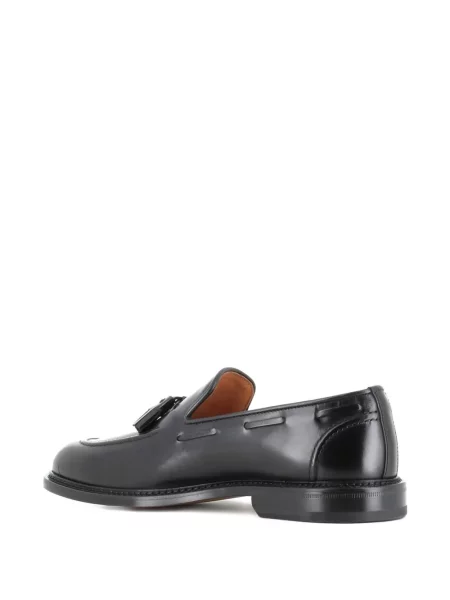 Pantofi loafer Tassinari din piele negru