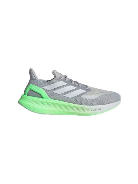 Bežecké bežecké topánky Adidas sivá