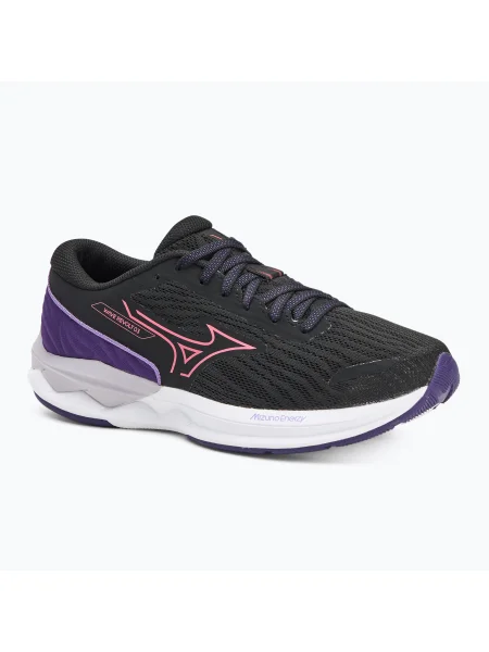 Dámske bežecké topánky Mizuno Wave Revolt 3 black/camellia rose/violet indigo čierna