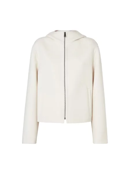 Bluza rozpinana Fendi biała
