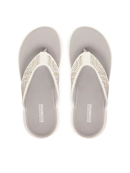 Вьетнамки Skechers белые