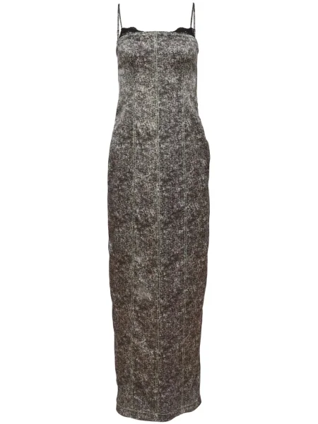 Костюм рокля Fleur Du Mal сиво