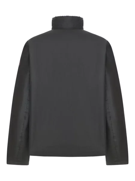 Geacă Barbour din fleece gri