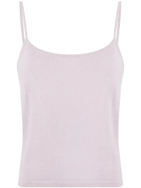 Top Teddy Cashmere din cașmir teddy violet