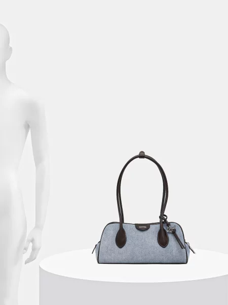 Calvin Klein női farmer táska barna