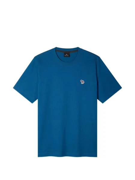 Tricou Paul Smith cu model zebră albastru