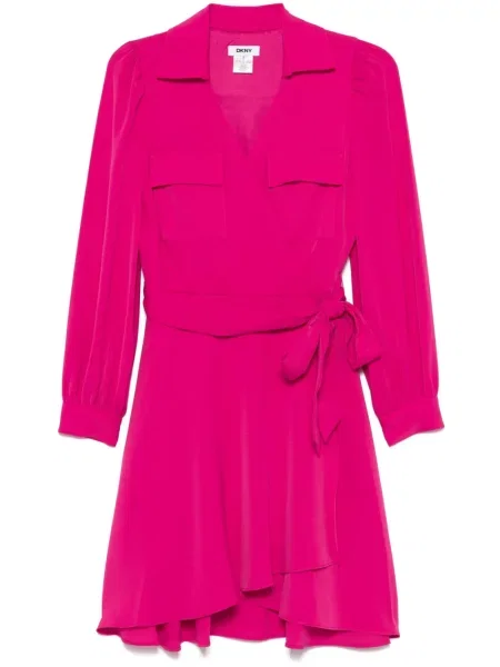 Rochie Dkny de costum roz