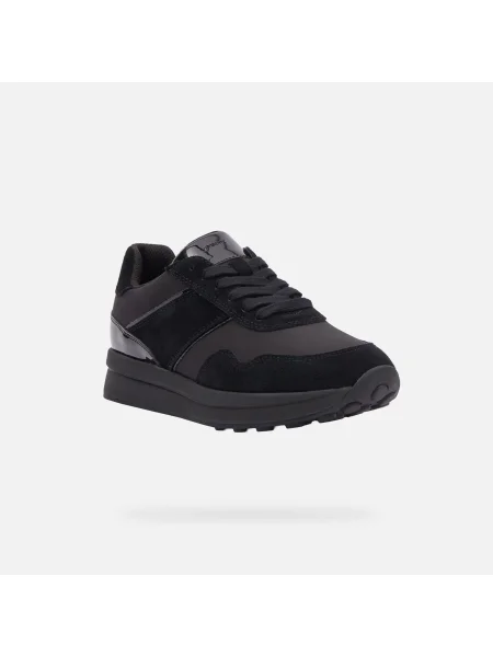 Sneakerși Geox negru