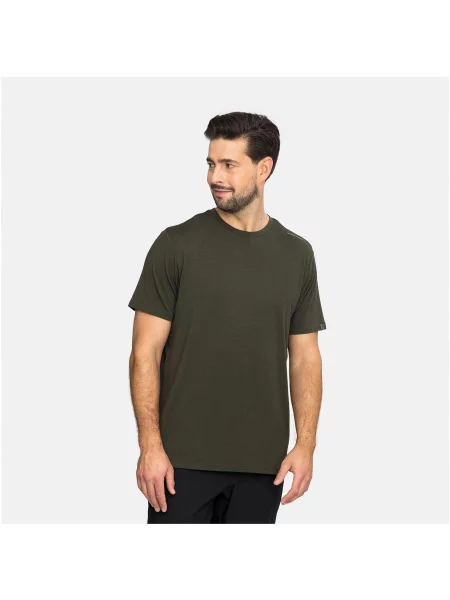 T-shirt VIKING Lenta Bamboo Light Man zielona