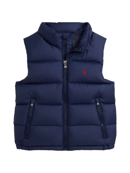 Kamizelka dziecięca Polo Ralph Lauren niebieska