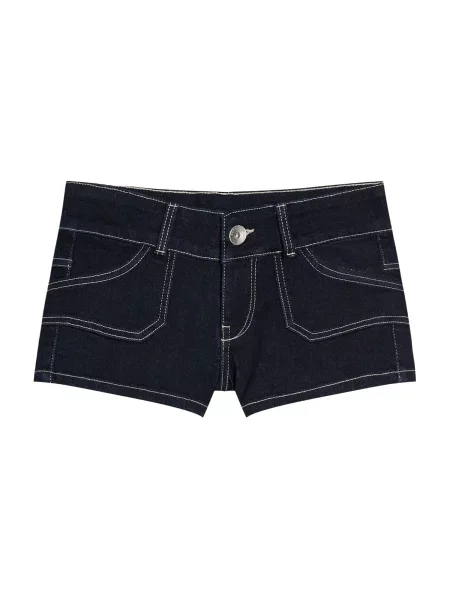 Bershka Jeans bleumarin