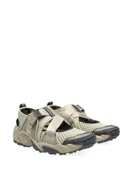 Sneakerși Asics cu bretele gri