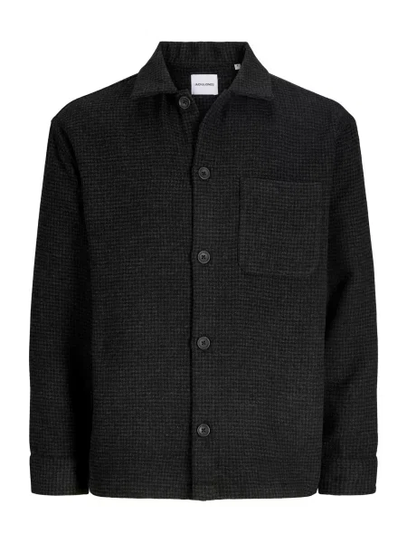 JACK & JONES Cămașă JJESOHO OLLIE amestecat negru