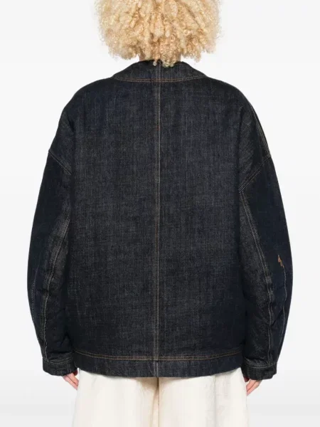 Geacă de blugi Jacquemus albastru