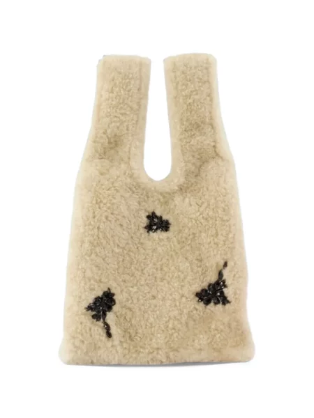 Báránybőr shopper táska Simone Rocha
