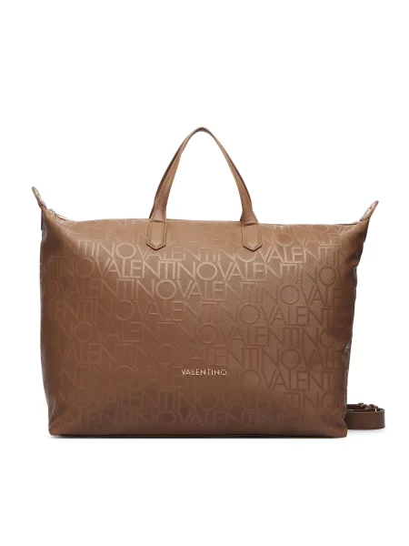 Сумка Valentino бежевая