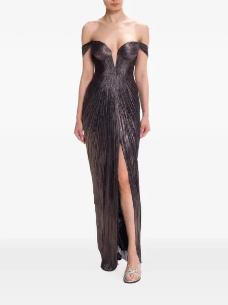 Rochie maxi Maria Lucia Hohan maro