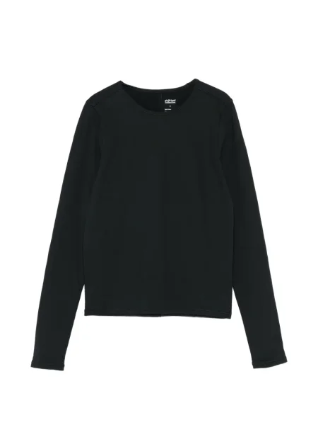 Dugo majica Girlfriend Collective crna