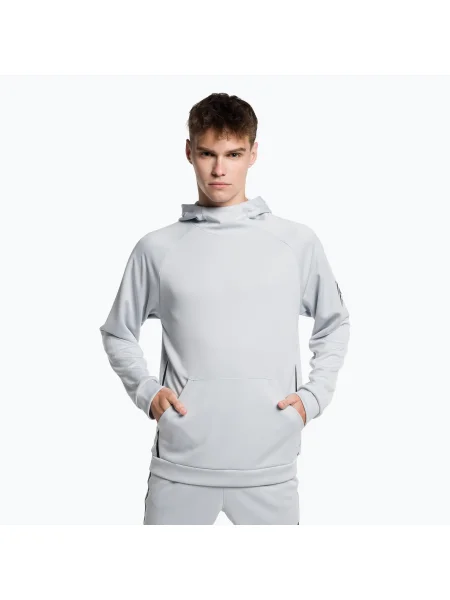 Мъжки суитшърт New Balance Tenacity Football Training бял