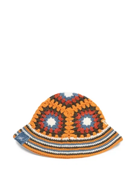 Kötött sapka New Era Cap narancsszínű