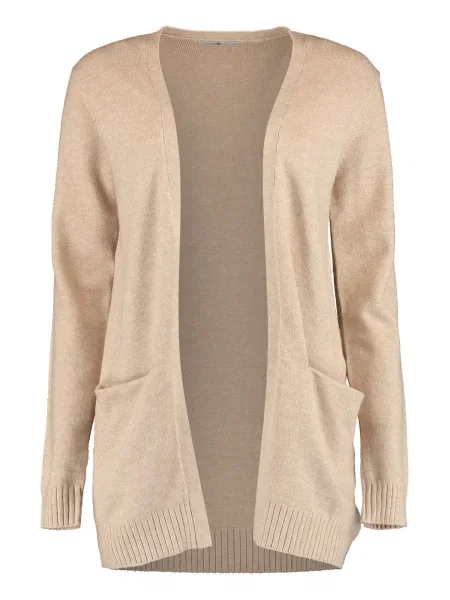 Hailys Geacă tricotată Stacy nisipiu