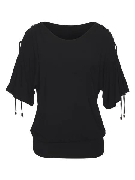 LASCANA Tricou negru