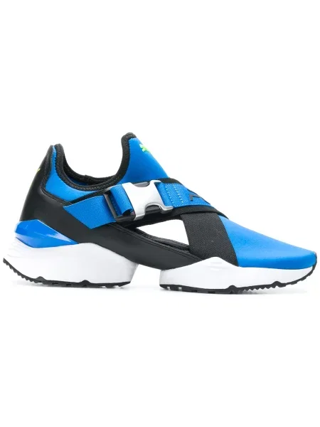 Sneakerși Puma Muse albastru