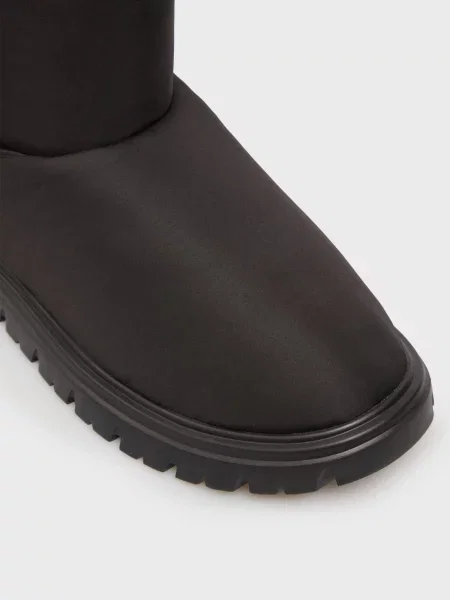 Дутики Tommy Jeans черные