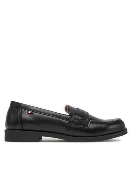 Półbuty Tommy Hilfiger czarne