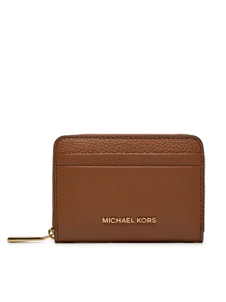 MICHAEL Michael Kors Peňaženka hnedá zlatá