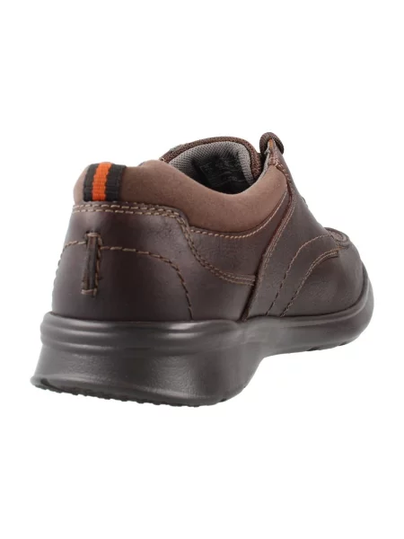 Pantofi Clarks maro