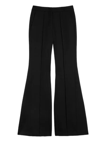 Pantaloni Jil Sander de lână negru