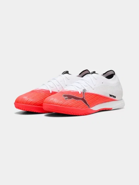 Кроссовки Puma Nitro красные