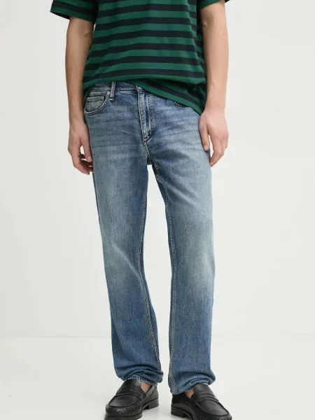 Blugi Rag & Bone albastru