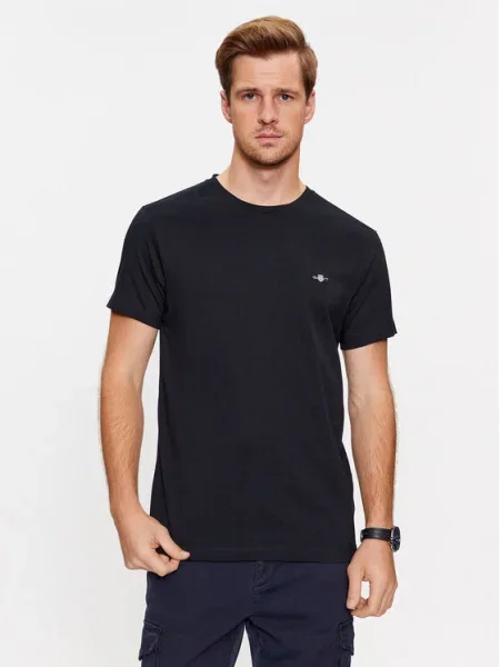 Gant Tricou Shield negru